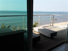 Beach front condo for sale - คอนโด - Naklua - 